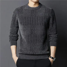 Load image into Gallery viewer, Thick Knit Winter Crew Sweater
