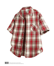 Load image into Gallery viewer, Plaid Casual Long Sleeve Shirt
