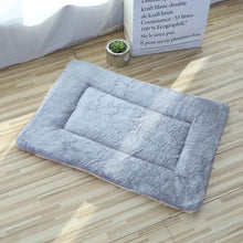 Load image into Gallery viewer, Soft Pet Bed Mats Short Plush Pet Sleeping Bed Mats for Cats Dogs Cute Pad Blanket Warm Kitten Cushion Cat Accessories

