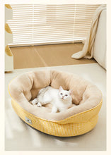 Load image into Gallery viewer, All-Season Convertible Pet Bed - Thermal Pet Sofa Mat for Teddy Dogs &amp; Small Breeds Plush Cushion Soft Cat Bed Sofa
