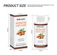 Load image into Gallery viewer, Hair Straightening Lotion Professional Keratin Treatment Cream Smoothing Soft Repair Perms Damaged Frizz Hair Care Products
