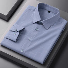 Load image into Gallery viewer, Anti Wrinkle Slim Plaid Shirt
