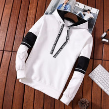 Load image into Gallery viewer, Printed Casual Hooded Pullover Sweatshirt
