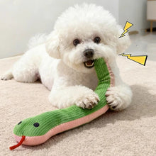 Load image into Gallery viewer, 16.5 Inches Dog Toy Snake Interactive Toy Kitten Kick Toy Interactive Pet Toy for Indoor Cats Pet Supplies
