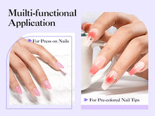 Load image into Gallery viewer, Nail Glue Remover 40ML for Press on Nails False Tips Non Acetone Gentle Nail Care Remover Supplies Solution Manicure Supply
