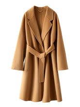 Load image into Gallery viewer, Double Faced Wool Korean Coat
