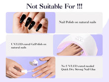 Load image into Gallery viewer, Nail Glue Remover 40ML for Press on Nails False Tips Non Acetone Gentle Nail Care Remover Supplies Solution Manicure Supply
