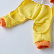 Load image into Gallery viewer, Yellow Chicken Pet Holiday Costume
