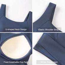 Load image into Gallery viewer, High Impact Sports Bras for Women High Support Padded Sports Bra Workout Fitness Crop Top for Women Racerback Bra for Yoga
