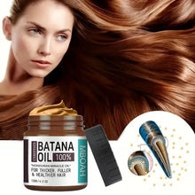 Load image into Gallery viewer, 100% Batana Oil from Honduras - Get Fuller, Thicker, Healthier Hair - Great Men Conditioner Haircare Silky - Hair Nutrition oil
