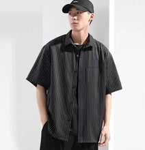 Load image into Gallery viewer, Classic Striped Summer Shirt Men
