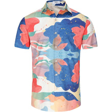 Load image into Gallery viewer, Tropical Print Button Shirt
