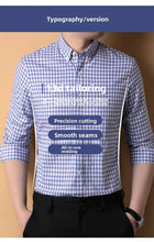 Load image into Gallery viewer, Premium Cotton Checkered Slim Shirt
