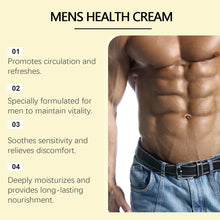 Load image into Gallery viewer, Men's Care Cream Daily Gentle Care and Nourishment for Men's Skin Gentle Formula, Ideal for Massage Care
