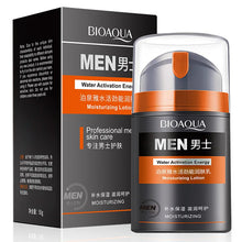 Load image into Gallery viewer, Men's Oil Control and Moisturizing Face Cream Hydrating Anti-Aging Smooth Wrinkles Shrink Pores Whitening Facial Men Skin Care
