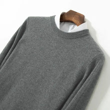 Load image into Gallery viewer, Thick Solid V-Neck Pullover
