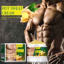 Load image into Gallery viewer, Men's Massage Cream for Body Care Warming Sensation Post Workout Recovery Moisturizing Skin Firming Routine Non Greasy 50g
