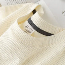 Load image into Gallery viewer, Summer Waffle Knit Casual Tee
