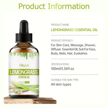 Load image into Gallery viewer, Lemongrass Essential Massage Oil
