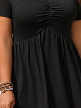 Load image into Gallery viewer, Women's Casual Plain Color Dress, Loose-Fitting Design, Perfect for Daily Wear &amp; Comfortable Fit, Ideal for Everyday
