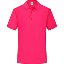 Load image into Gallery viewer, Minimal Button Polo Tee Women

