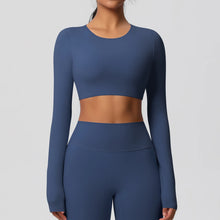 Load image into Gallery viewer, High Stretch Yoga Tee Women
