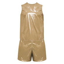 Load image into Gallery viewer, Mens Special Needs Waterproof Sweat Tracksuit Tank Tops And Sides Buttons Boxer Shorts Two Pieces Outfit Adaptive Clothing
