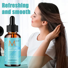 Load image into Gallery viewer, Moroccan Argan Smooth Shine Hair Oil
