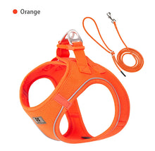 Load image into Gallery viewer, Reflective Outdoor Walking Harness Set
