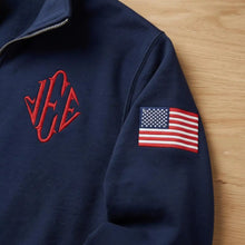 Load image into Gallery viewer, Oversized Gothic Embroidered Sweater
