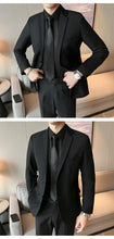 Load image into Gallery viewer, Korean Slim Business Suit Set
