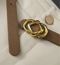 Load image into Gallery viewer, Fluid Wide Leg Office Slacks
