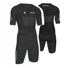 Load image into Gallery viewer, RIGHTTRACK Trisuit MEN'S Triathlon Jumpsuit Summer Skinsuit Swimming Cycling Running Competition Apparel Custom Names Flags
