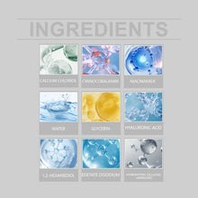 Load image into Gallery viewer, Calcium Skincare Set Anti-Aging Calcium Volume Facial Serum Eye Patches Multi Balm Fade Fine Lines Reduce Dark Circles Nourishes
