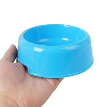 Load image into Gallery viewer, Pet Bowls Dog Cat Plastic Food Feeding Water Dish Bowl Feeder Pet Supplies  товары для собак  accesorios para perros
