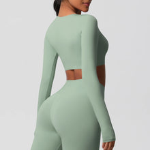 Load image into Gallery viewer, High Stretch Yoga Tee Women
