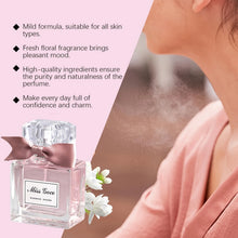 Load image into Gallery viewer, 50ml Floral Sweetheart perfume EDT eau de toilette Long lasting Fragrance Portable Travel Suit Gift First Choice
