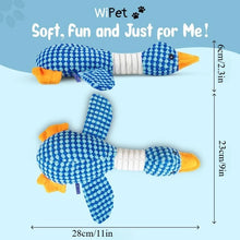Load image into Gallery viewer, Cat Dog Toys for Aggressive Chewers Cats Dogs,Chew Squeak Toy Cats Dogs Interactive Plush Doll Pet Products
