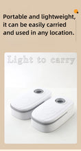 Load image into Gallery viewer, Pet Automatic Feeder Timed Quantification Separate Bowls for Dry Wet Feeding Easy to Clean Short-distance Travel Home Use

