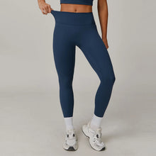 Load image into Gallery viewer, Fitness Leggings High Rise Hip Lift Brushed Soft Material For Ladies Outdoor Elastic Slim Fit Outer Wear Sports Tight Pants
