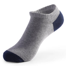 Load image into Gallery viewer, Breathable Cotton Low Cut Socks
