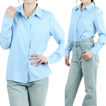 Load image into Gallery viewer, Elegant Classic Lapel Office Blouse
