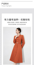 Load image into Gallery viewer, Luxury Office Lady Midi Dress
