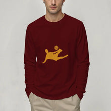 Load image into Gallery viewer, Printed Long Sleeve Tee Men

