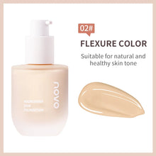 Load image into Gallery viewer, NOVO Moisturizing Lightweight Foundation Make-Up Can Create Natural And Soft Skin With Good Makeup Holding And Blemish Effect,
