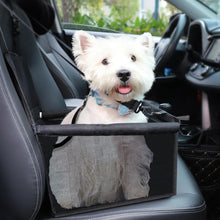 Load image into Gallery viewer, Waterproof and anti-slip pet transportation bag for cars, breathable dog travel seat cover, suitable for car seats
