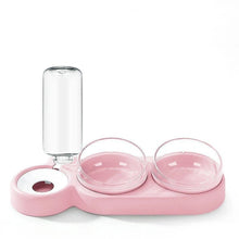 Load image into Gallery viewer, Pet Automatic Feeders 3 Bowl Pet Water Dispenser Feeders Large-diameter Dog Basin Cat Bowls Pet Automatic Feeders Wholesale
