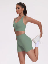 Load image into Gallery viewer, Beautiful Back Sports Bras For Women Seamless Adjustable Strap Shockproof Elastic Fitness Athletic Brassiere Slim Yoga Top
