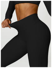 Load image into Gallery viewer, Summer 2PCS Yoga Suit Sports Set Women Quick-Dry Gym Set Women Tracksuit Running Workout Long Sleeve Sports Shirt Yoga Clothing
