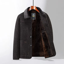 Load image into Gallery viewer, Modern Wool Blend Trench Coat
